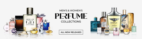 ALL NEW Releases| Men's & Women's Perfume Collections