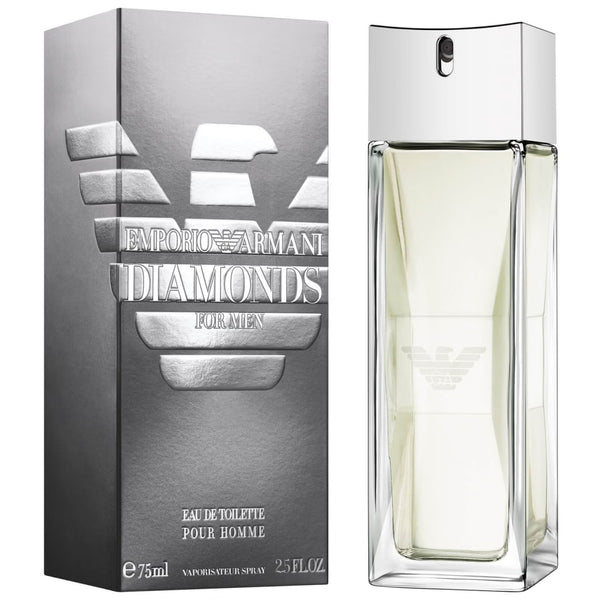 Emporio Armani Diamonds| Men's Eau De Toilette 75 ML