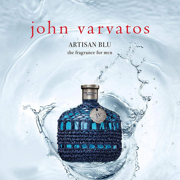 John Varvatos Artisan Blu| Men's Eau De Toilette 125ml Tester