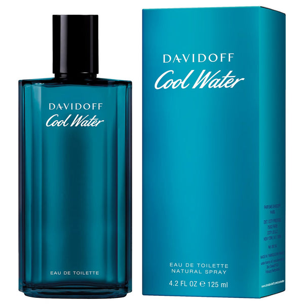 Davidoff Cool Water| Men's Eau de Toilette Spray 125ml