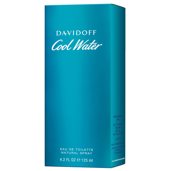 Davidoff Cool Water| Men's Eau de Toilette Spray 125ml