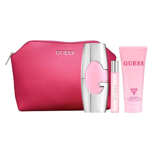 Guess Pink| Women's Fragrance Gift Set EDP