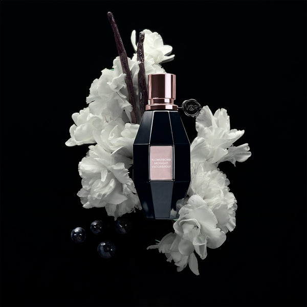 VIKTOR & ROLF FLOWERBOMB MIDNIGHT| WOMEN'S SET EDP 50ML+ 10ML