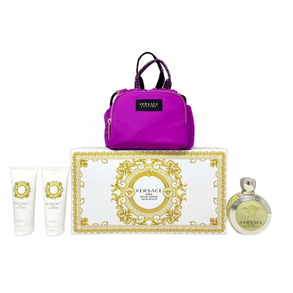 Versace Eros Pour Femme| Women Gift Set EDT