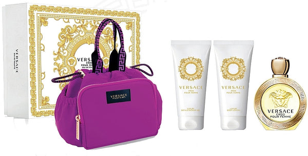 Versace Eros Pour Femme| Women Gift Set EDT