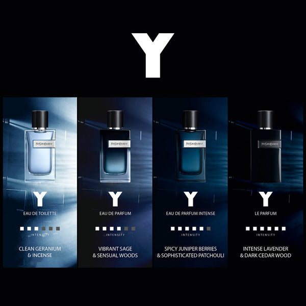 YVES SAINT LAURENT Y| MEN'S EDT 100ML