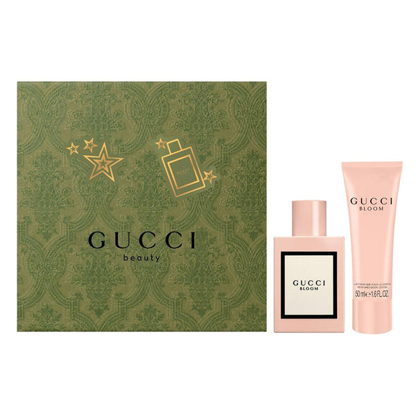 Gucci Bloom| Women's Gift Set EDP 50ML + BL 50ML