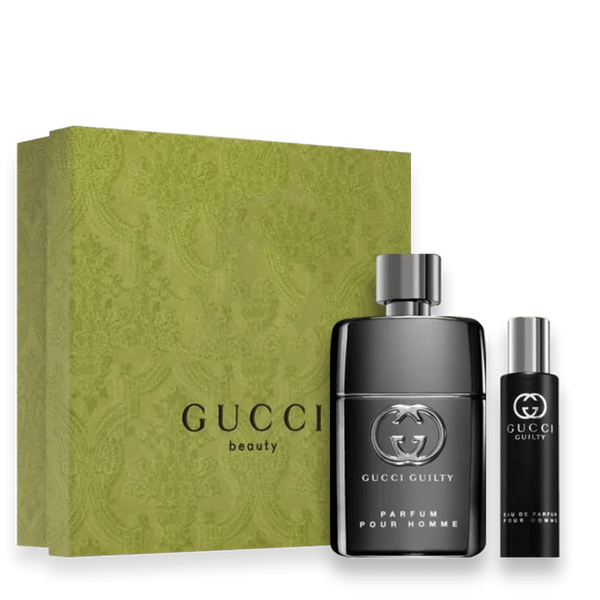 Gucci Guilty Pour Homme| Men's EDT 50ml + EDP 15ml Travel Set