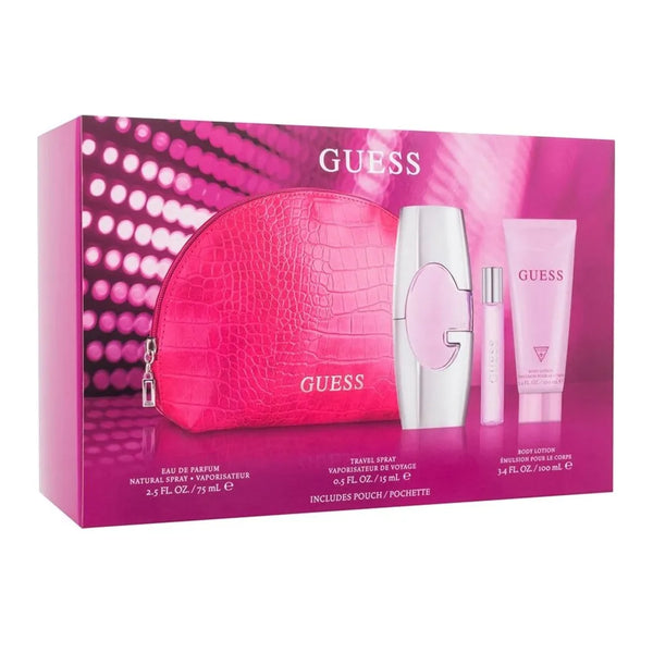 Guess Pink| Women's Fragrance Gift Set EDP