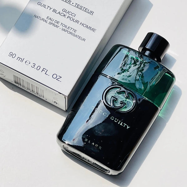 Gucci Guilty Black Pour Homme| Men's Eau De Toilette 90ML Tester