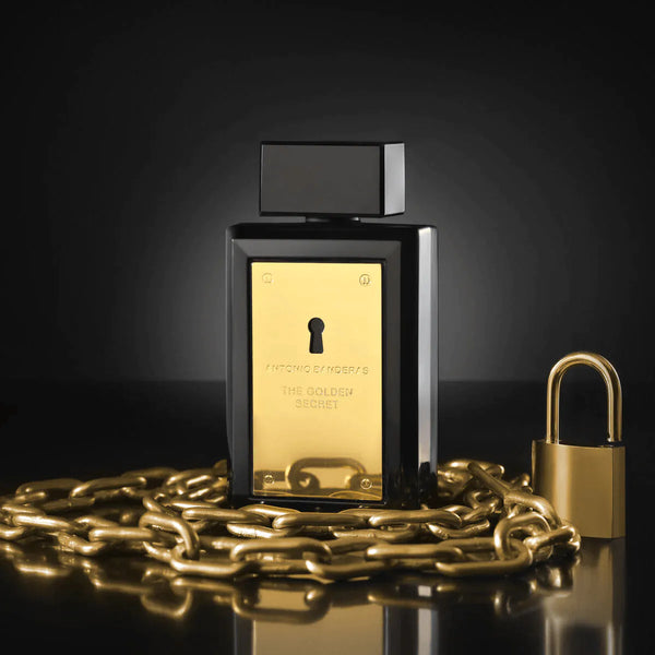 ANTONIO BANDERAS THE GOLDEN SECRET| MEN'S EDT 200ML