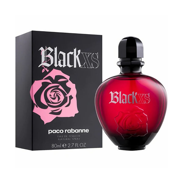 Paco Rabanne Black XS For Her | Women's EDT 80ml