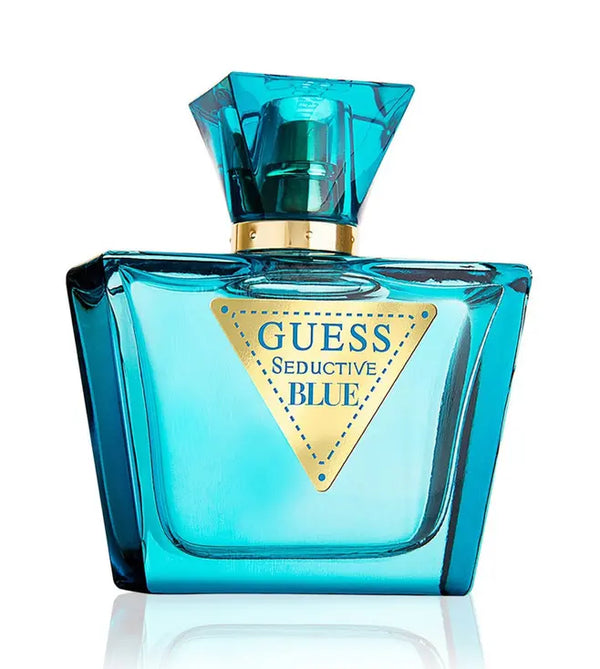 Guess| Women's Mini Set EDT 4 X 15ml (Seductive+Noir+Red+Blue)