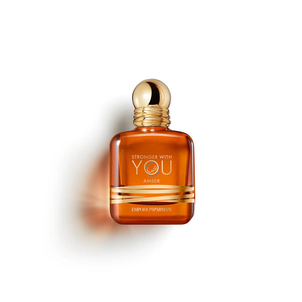 ARMANI STRONGER WITH YOU AMBER EXCLUSIVE| WOMEN'S EDP 100 ML