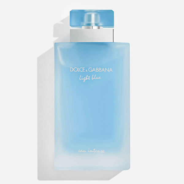 DOLCE & GABBANA LIGHT BLUE EAU INTENSE| WOMEN'S EDP 100ML