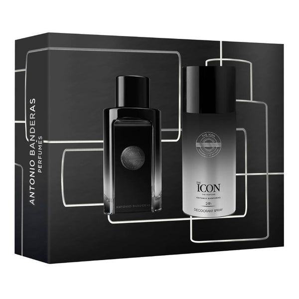 ANTONIO BANDERAS THE ICON| MEN'S SET EDP 100ML + DEODORANT 150ML 