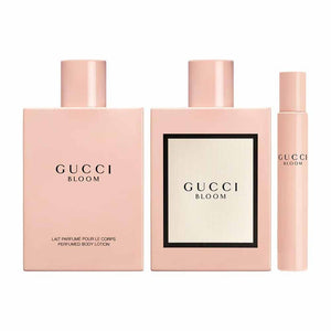 Gucci Bloom| Women's Set EDP 100ML+ EDP 10ML + BL 100ML