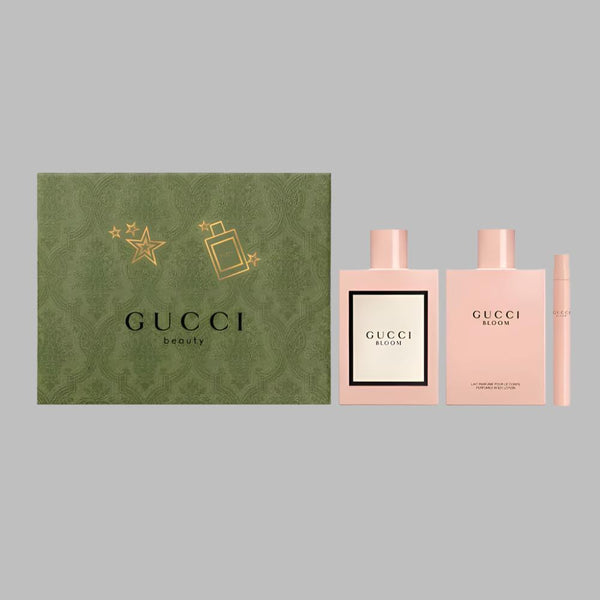 Gucci Bloom| Women's Set EDP 100ML+ EDP 10ML + BL 100ML