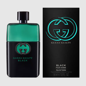 Gucci Guilty Black Pour Homme| Men's Eau De Toilette Tester 90ML