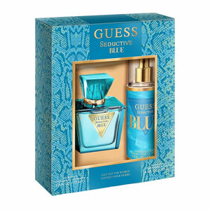 Guess Seductive Blue Gift Set| Women's EDT 75ml + Mist 125ml