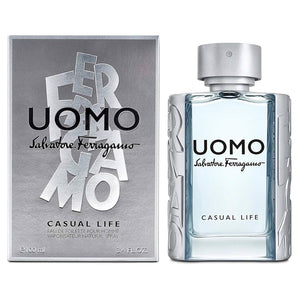 SALVATORE FERRAGAMO UOMO CASUAL LIFE| MEN'S EDT 100ML