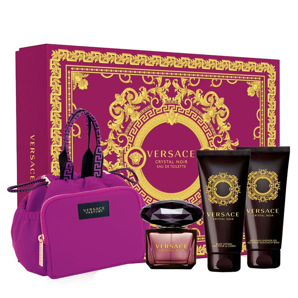 Versace Crystal Noir| Women's Gift Set EDT