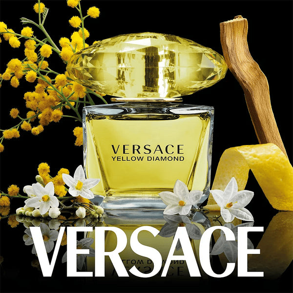 Versace Yellow Diamond Gift Set| Women's EDT 50ML+SG 50ML+ BL 50ML