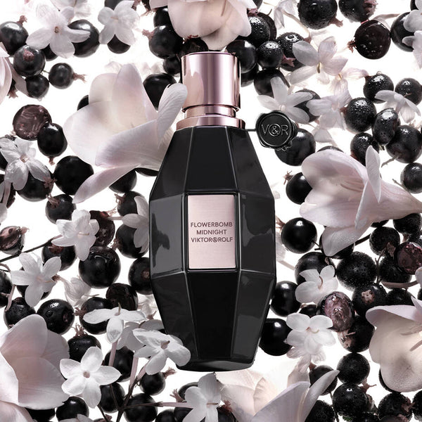 VIKTOR & ROLF FLOWERBOMB MIDNIGHT| WOMEN'S SET EDP 50ML+ 10ML